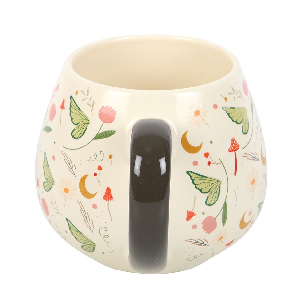 Something Different - Fairy Folklore Print Rounded Tasse - Mehrfarben